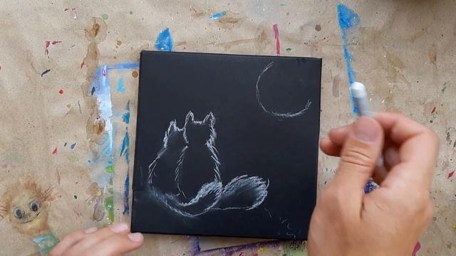 НОЧНЫЕ КОТИКИ |Одним мелком? смотреть онлайн