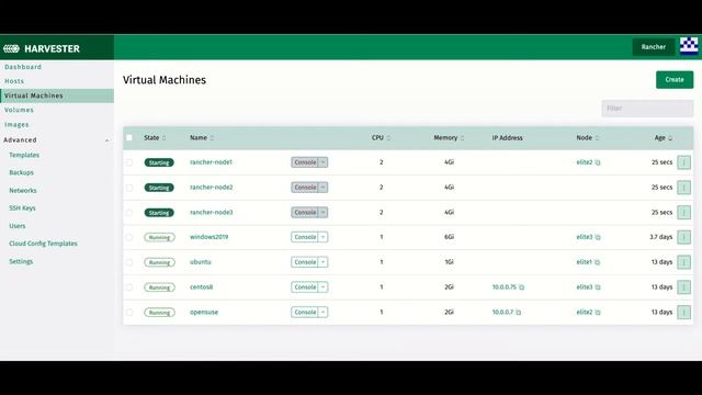 Deploying RKE on Harvester with Rancher смотреть онлайн