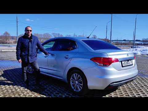 Железные истории | Citroen C4 (седан)