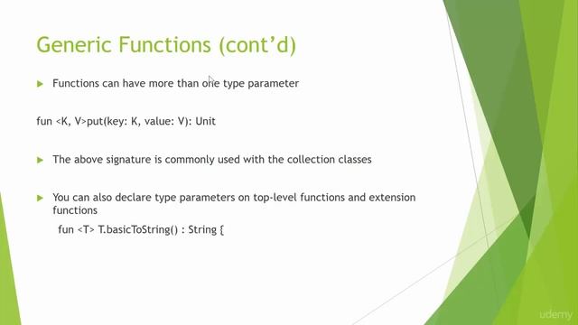 108 Kotlin Generics смотреть онлайн