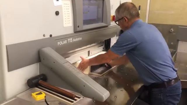 Modern Cutting Line Polar 115 XT Autotrim Plus смотреть онлайн