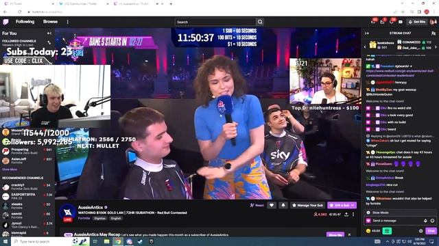 Clix reacts to caster using W Rizz... ? смотреть онлайн