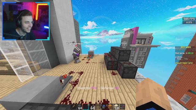 BedlessNoob dared me to CRASH his Bedwars Server..