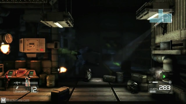 Shadow Complex - Gameplay Trailer смотреть онлайн