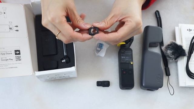 DJI Pocket 2 Creator Combo Unbox & Test Shoot | Chris Han смотреть онлайн