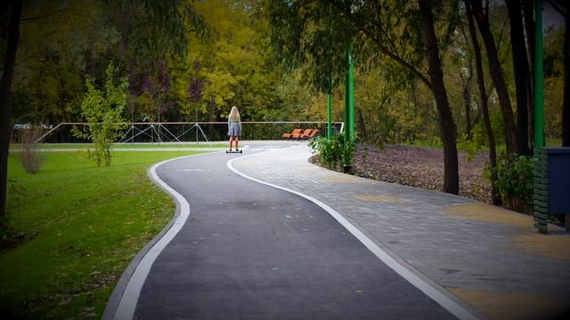 Обзор и тест гироскутера Smart Balance Solowheel Hovertrax B2 Robot смотреть онлайн