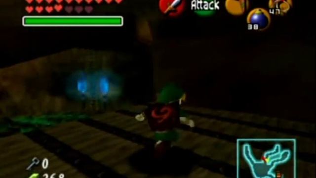 The Legend of Zelda: Ocarina of Time Master Quest 100% Walkthrough Part 22 - Bottom of the Well смотреть онлайн
