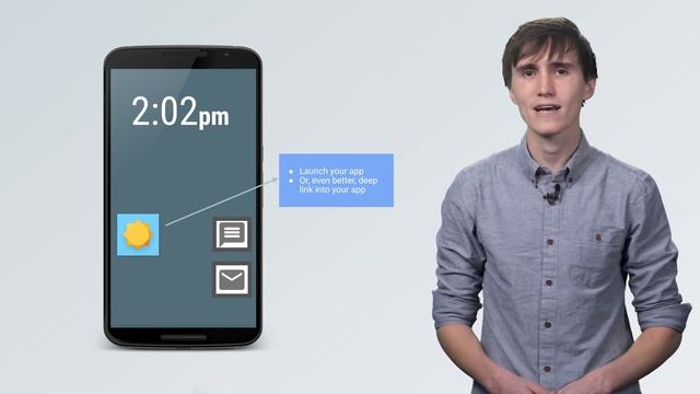 Your app, their home screen: Widgets (Android Development Patterns S2 Ep 2) смотреть онлайн