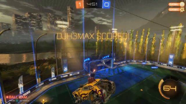 Rocket League - Chaos Run DLC! смотреть онлайн