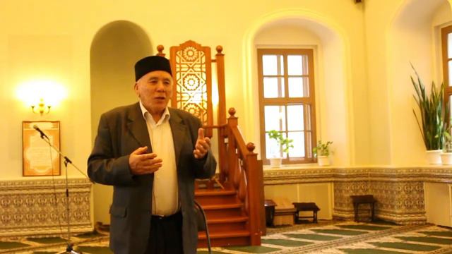 О жизни и смерти Ишми-ишана рассказывает Рафхат Зарипов. Апанаевская мечеть г. Казани 8 мая 2019 г.