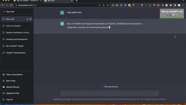 Cómo poner voz y hablar con ChatGPT (para no tener que escribir) смотреть онлайн