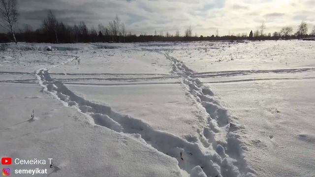 Зимой пруд на даче-в деревне особенно красив! Свой пруд и покрывало из снега на почищенном пруду ?? смотреть онлайн