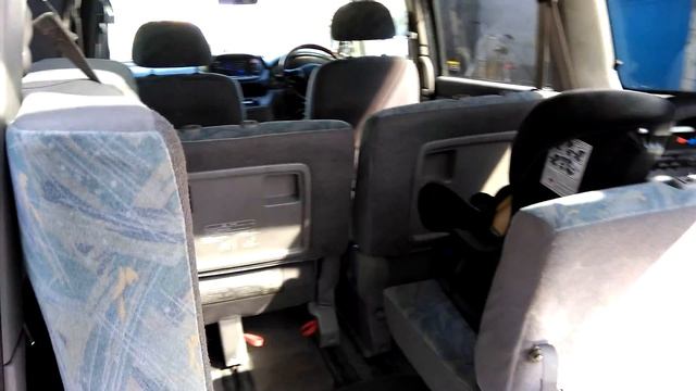 Обзор NISSAN SERENA PC24 2000 год часть3 смотреть онлайн