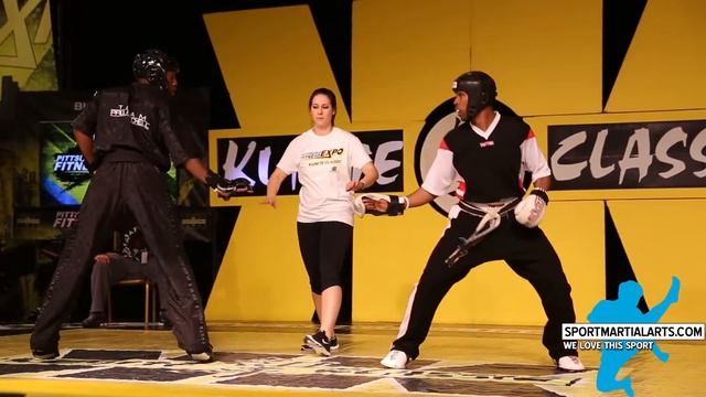 Kameren Dawson v El Java Abdul Qadir - Team Semi Final - Kumite Classics 2015 смотреть онлайн