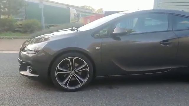 VAUXHALL ASTRA GTC смотреть онлайн