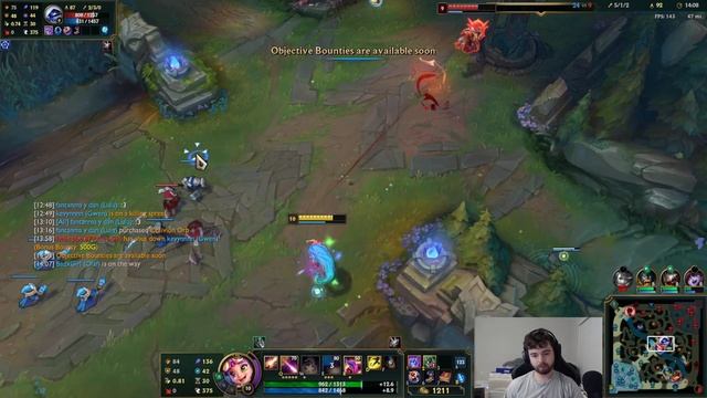 I got 125 GOLD from landing a SINGLE ZOE Q... Trying out new rune "First Strike" | S12 Preseason смотреть онлайн