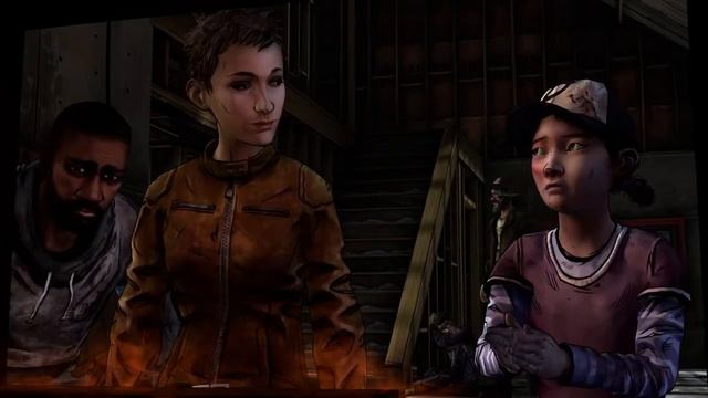 This Isn’t How I Thought It Would End.. No Going Back Now | The Walking Dead: Season 2 [#05] Finale смотреть онлайн