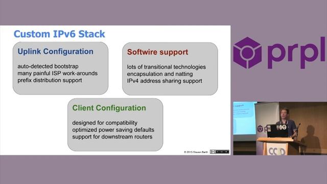 Introducing the OpenWrt network subsystem by Steven Barth - OpenWrt Summit смотреть онлайн