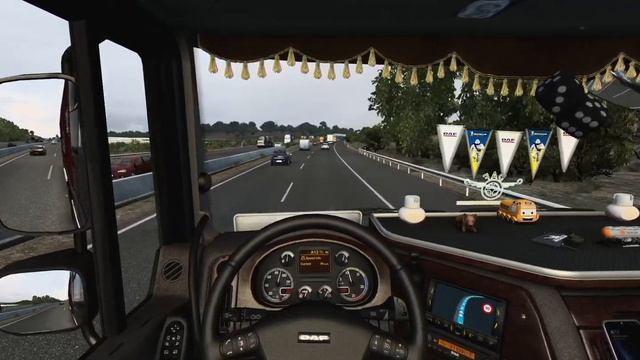 ETS2 | DAF XF105 510 | Faro PT to Huelva ES | Rice 17t смотреть онлайн