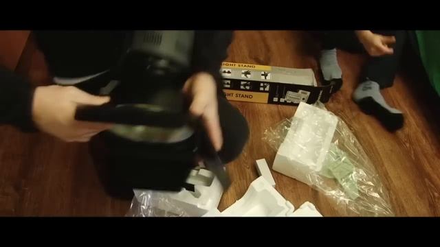 Галогенный светильник постоянного света QL-1000 смотреть онлайн