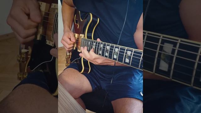 GUITAR SOLO over 'Bullet Blues" by JTC смотреть онлайн