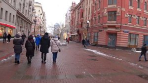 Старый Арбат vs Новый Арбат или голопом по арбатам.