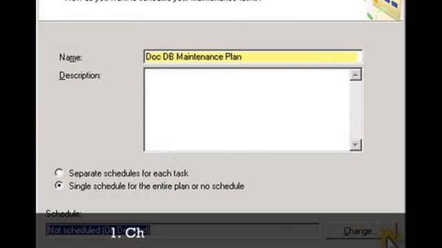 PFX Office SQL Maintenance Plan смотреть онлайн