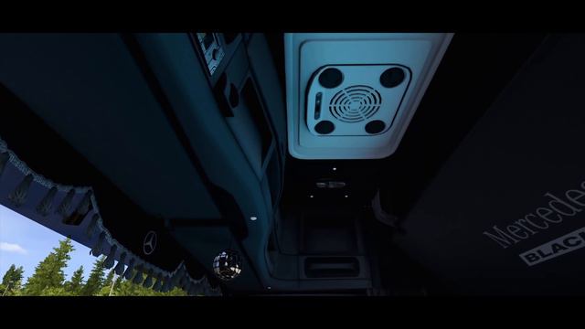Mercedes-Benz Actros MP2 Black Edition - Euro Truck Simulator 2 Mod смотреть онлайн