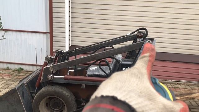 Бортоповоротный мини погрузчик размеры смотреть онлайн