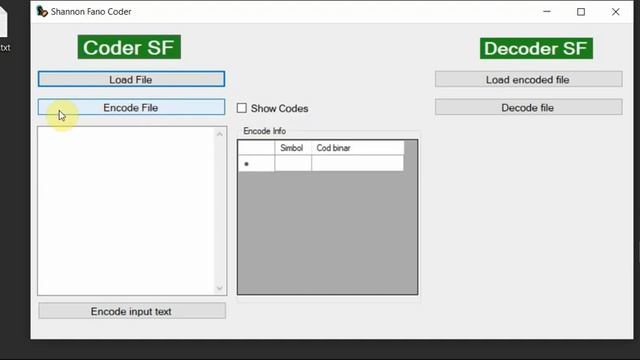 Shannon Fano C# смотреть онлайн