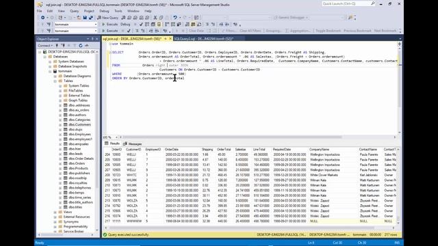 sql basics part 3 - joining tables together - how to join tables together in SQL relationships смотреть онлайн