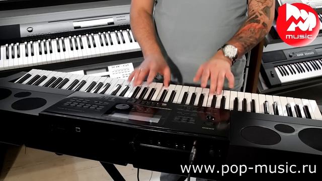 Синтезатор CASIO WK-6600