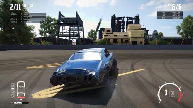 WRECKFEST - Murder In The Middle (feat. Kurt and Cone!) смотреть онлайн