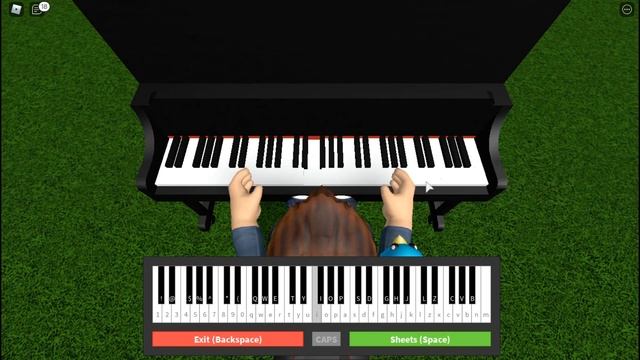 Once Upon A Time On Roblox Piano (EASY MODE) + sheets смотреть онлайн