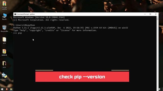 Installing Python on Windows: A Complete Step-by-Step Tutorial смотреть онлайн