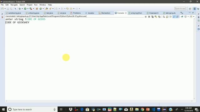 How to take User Input in Python - using input() method смотреть онлайн