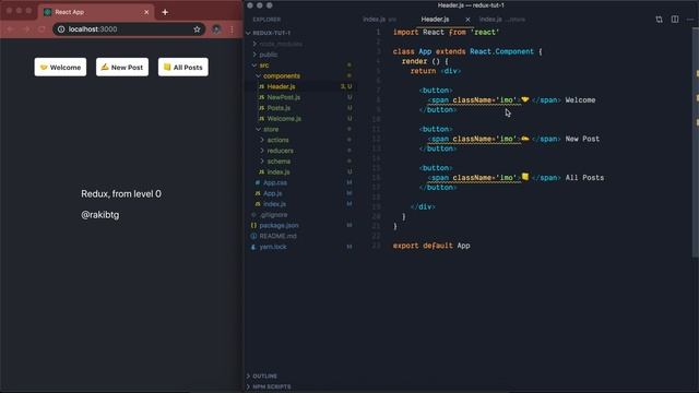 Redux with React tutorial for beginners смотреть онлайн