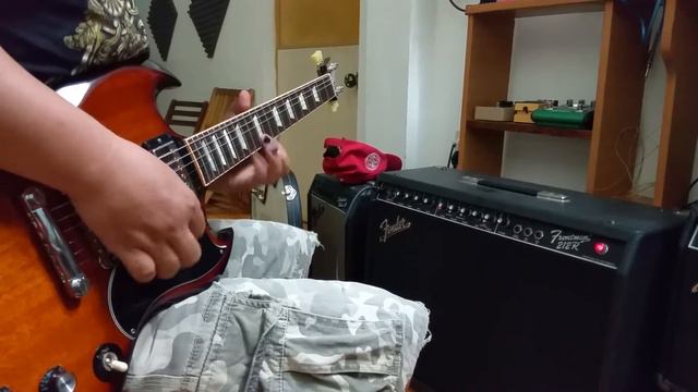 Gibson SG standard 2014.. sound test смотреть онлайн