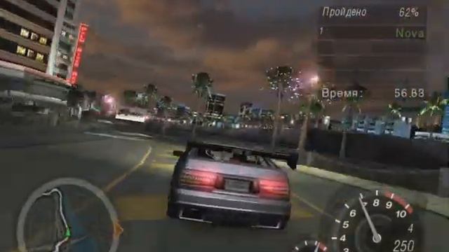 NLGxNova - Sprint "South Junction" (Toyota Corolla) [test] смотреть онлайн