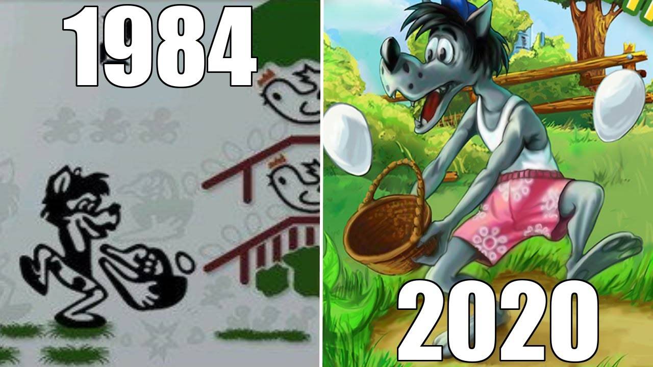 Эволюция серии игр Ну, погоди! [1984-2020] смотреть онлайн