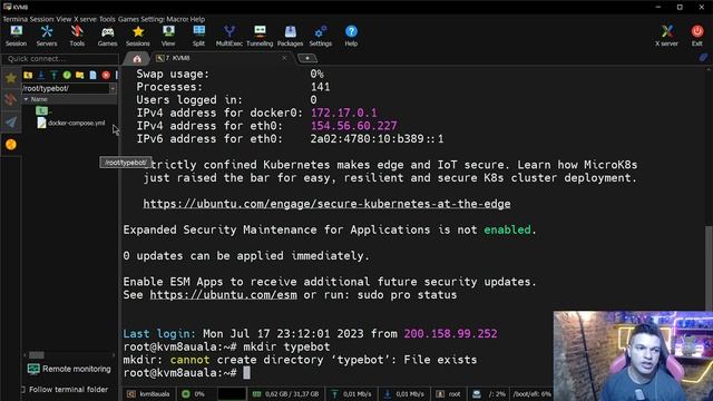 Typebot Ilimitado e Gratuito Estrutura Própria смотреть онлайн