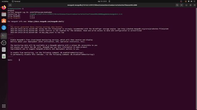 How to Install MongoDB and MongoDB Compass on Ubuntu 22.04 смотреть онлайн