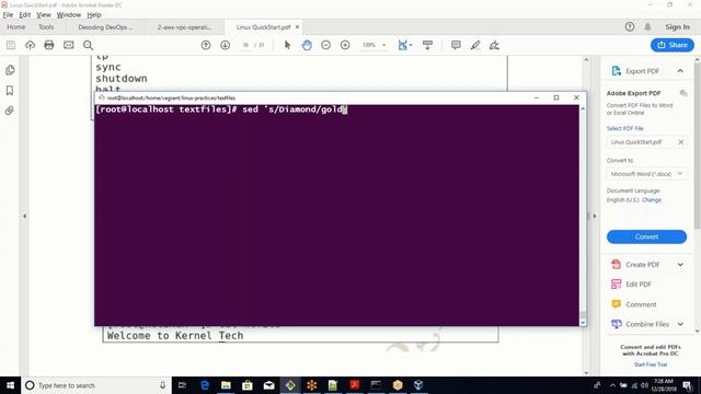 Basic Command in Linux | Devops Basic Part-6 | Techie Ansh смотреть онлайн