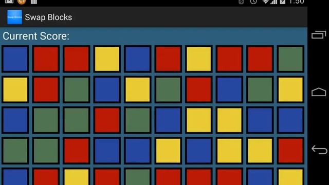 Swap Blocks - Landscape Layout смотреть онлайн