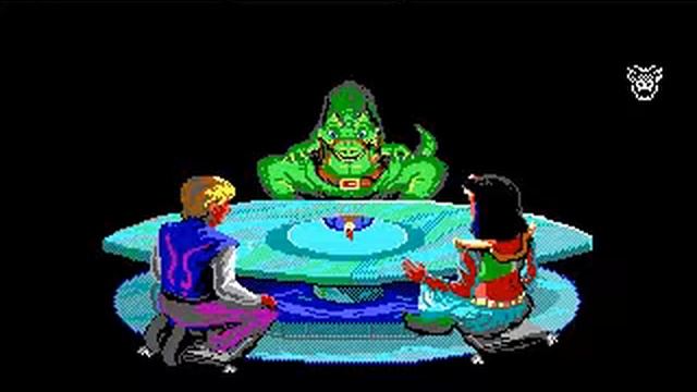 Let's Play Quest for Glory II: Trial by Fire, Your Saurus' Secret смотреть онлайн