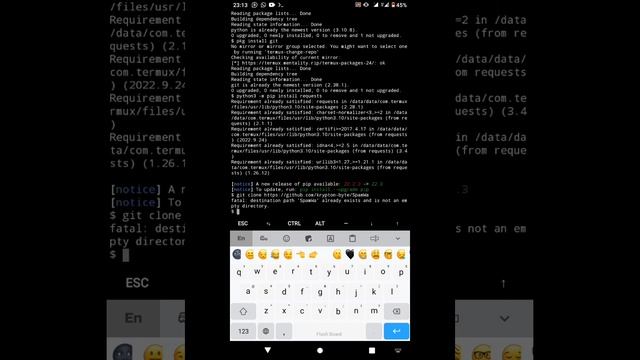 Send spoof Whatsapp SMS using termux 2022 || Fake and bomb SMS||Anonymize Messaging ||#termuxhackin смотреть онлайн