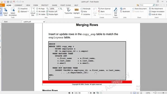 3- SQL Statements in PLSQL - Implicit Cursors смотреть онлайн