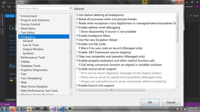 Using Visual Studio to Debug JavaScript via Windows Script Host (WSH) смотреть онлайн