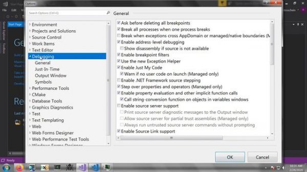 Using Visual Studio to Debug JavaScript via Windows Script Host (WSH)