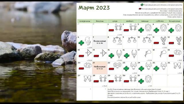 Лунный календарь СТРИЖКИ волос на МАРТ 2023 Благоприятные и неблагоприятные дни #календарьстрижек смотреть онлайн